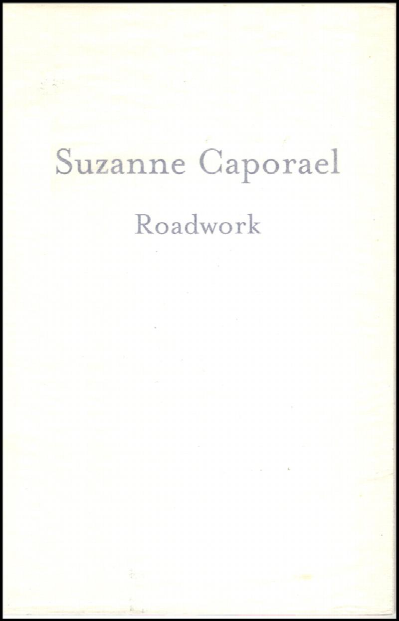 Image for Suzanne Caporael: Roadwork