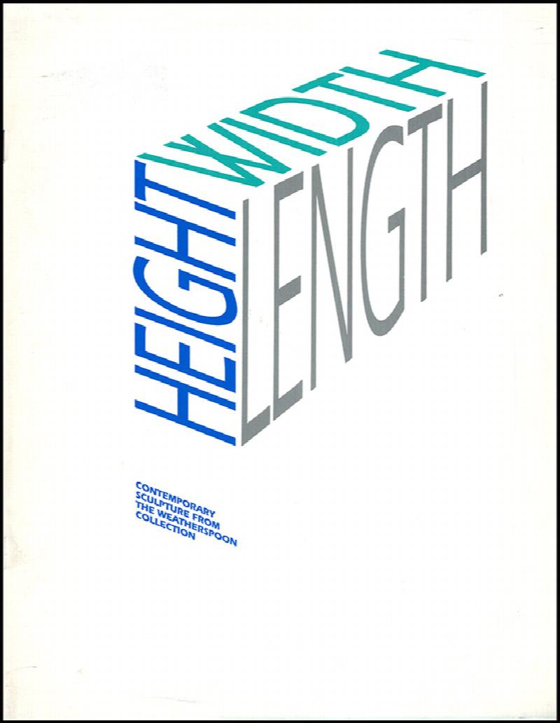 Image for Height x Width x Length: