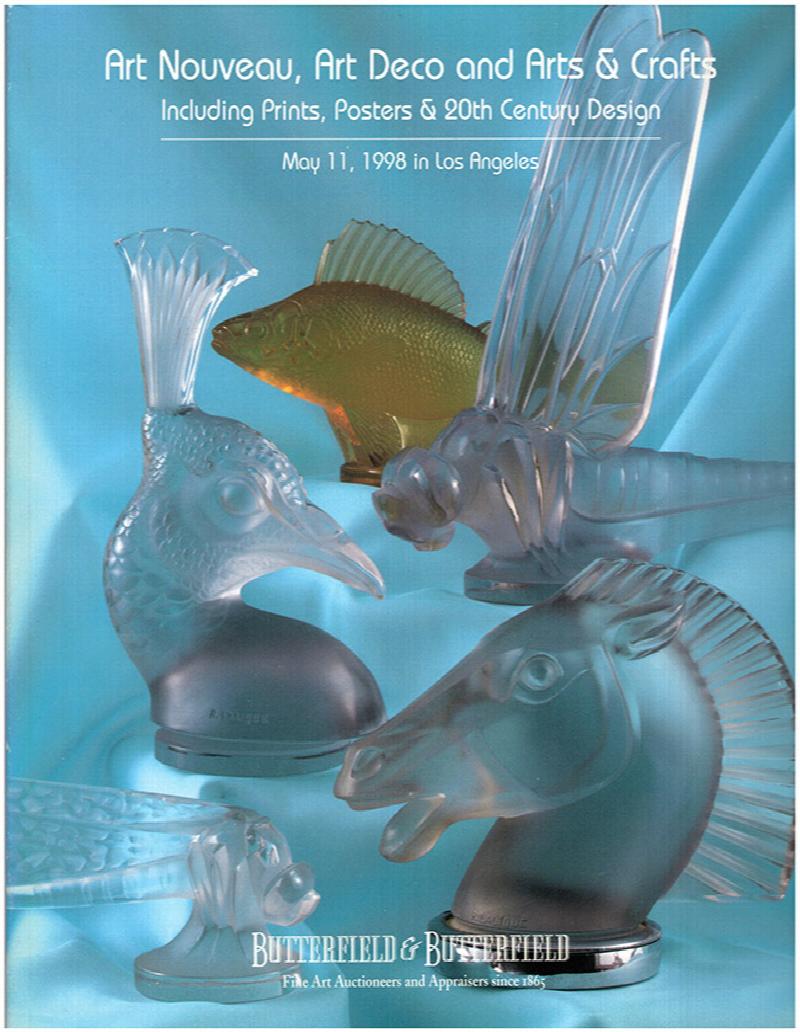 Image for Butterfield and Butterfield Tete-Beche: Art Nouveau, Art Deco and Arts and Crafts / North American, Pre-Columbian, Spanish Colonial and Tribal Works of Art (May 11, 1998)