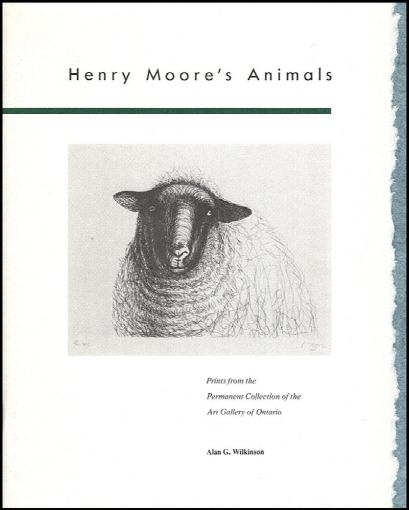 Image for Henry Moores Animals: Prints from the Permanent Collection of the Art Gallery of Ontario