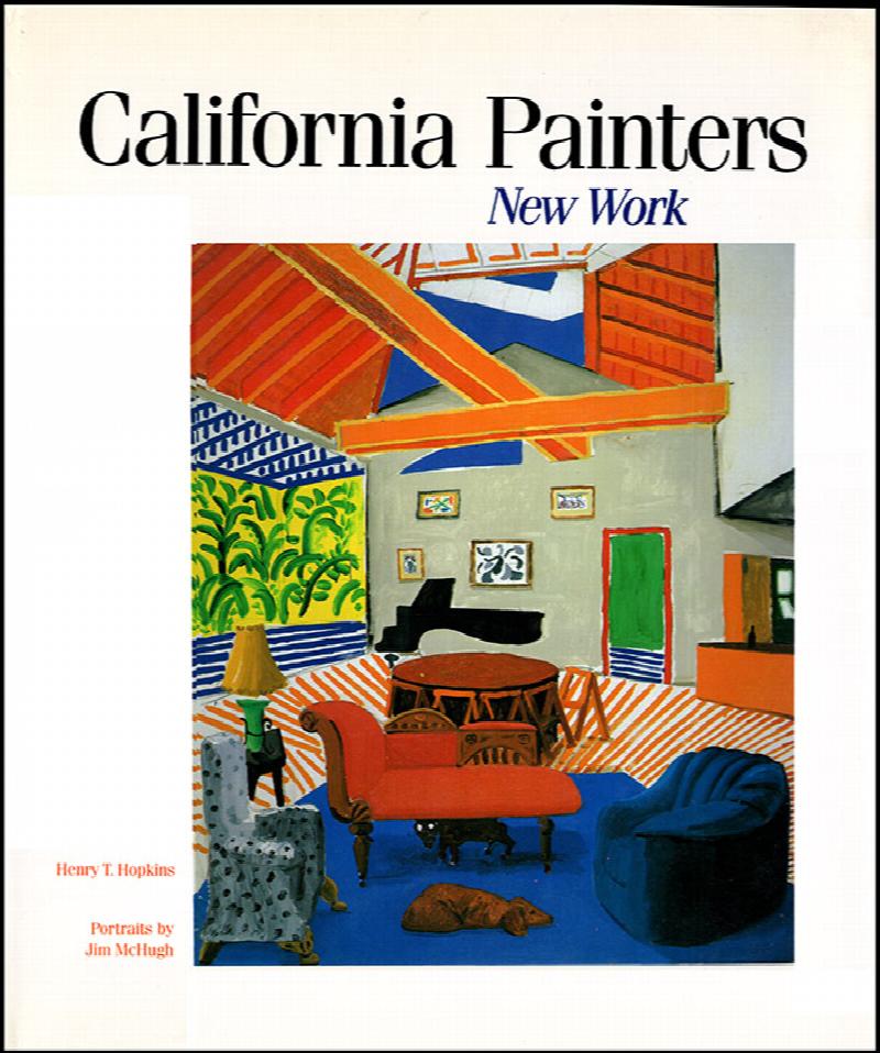 Image for California Painters: New Work (Signed)