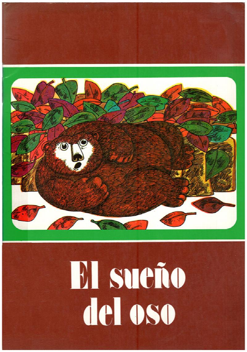 Image for El Sueno del Oso (Bear's Dream)