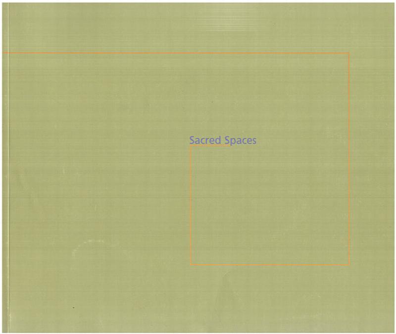 Image for Sacred Spaces: An Exhibition of Installations