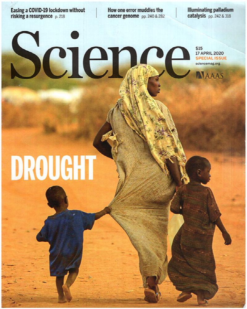 Image for Science Magazine (Vol 368, No. 6488, 17 April 2020)