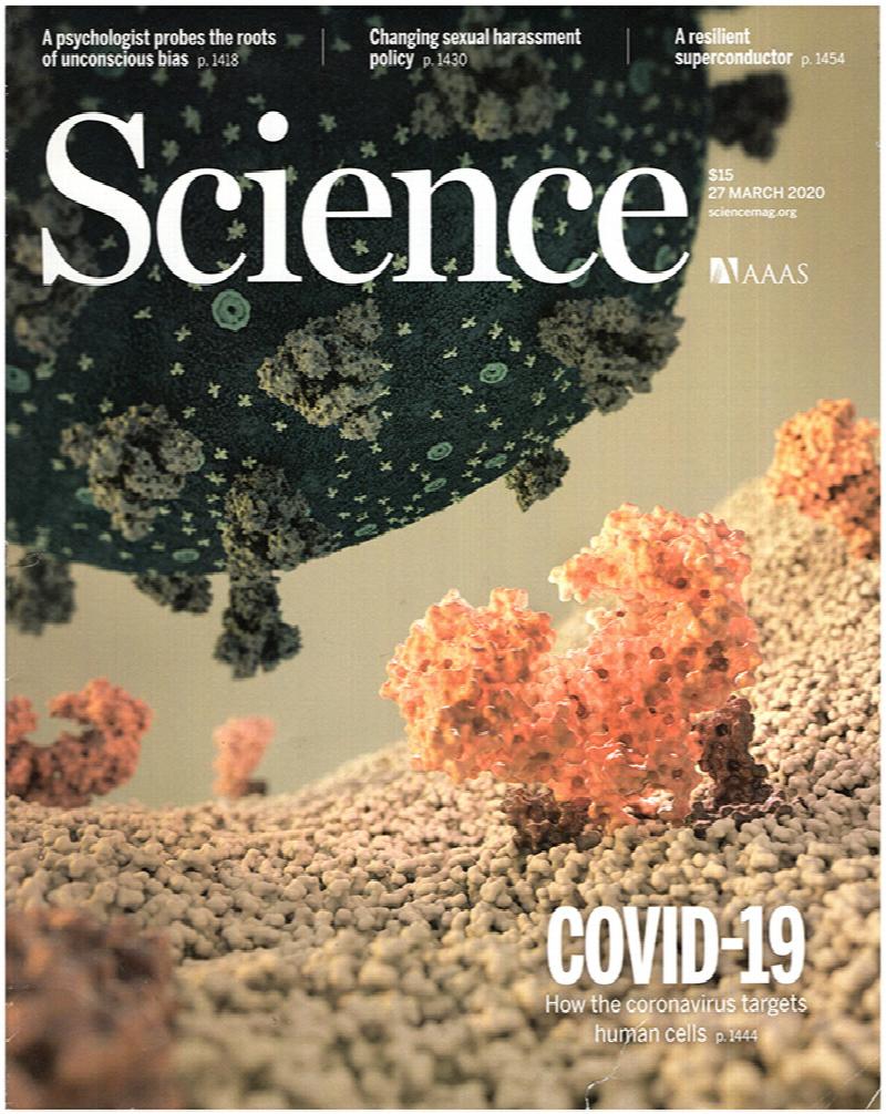 Image for Science Magazine (Vol 367, No. 6485, 27 March 2020)