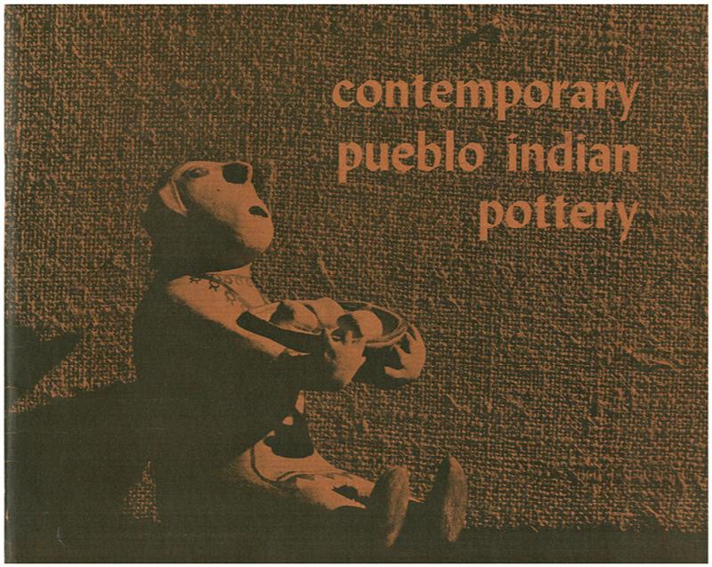Image for Contemporary Pueblo Indian Pottery