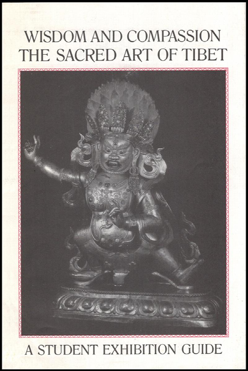 Image for Booklet: Wisdom and Compassion: The Sacred Art of Tibet (A Student Guide to the Exhibition)
