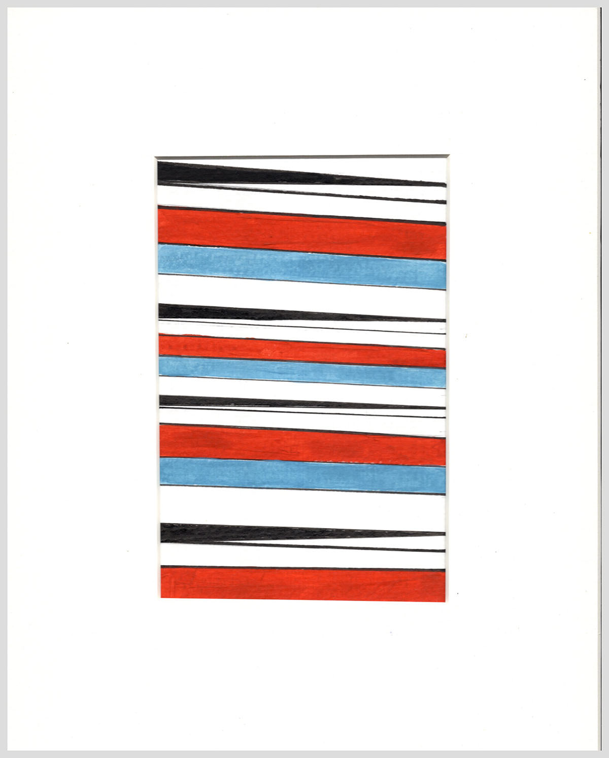 Homage to Betsy Ross in Red, White, and Blue