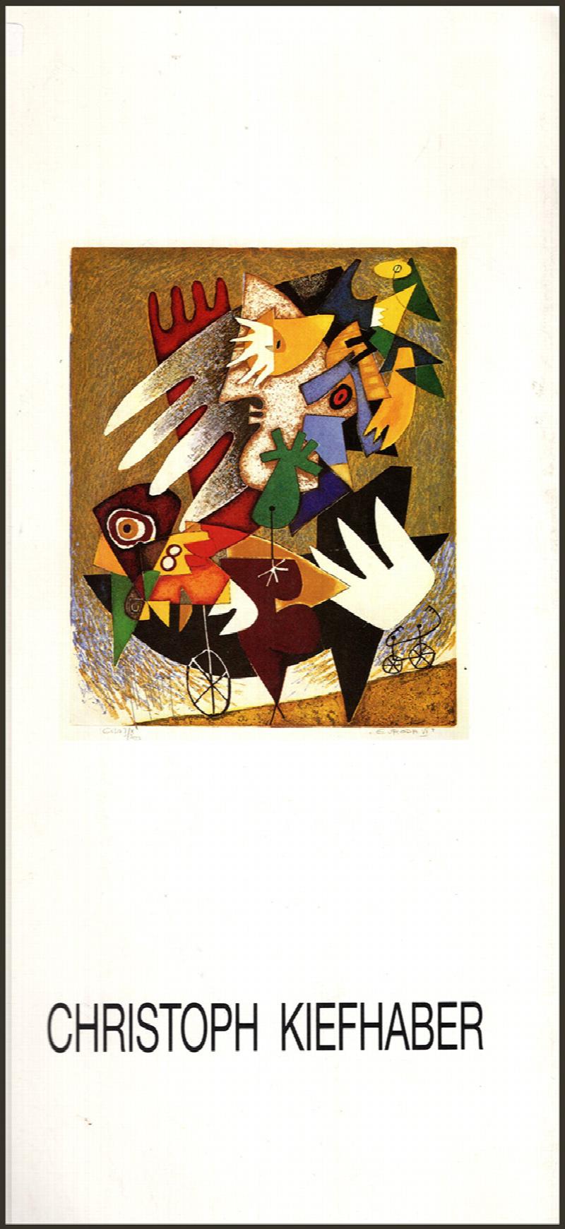 Image for Christoph Kiefhaber: Europa Radierzyklus
