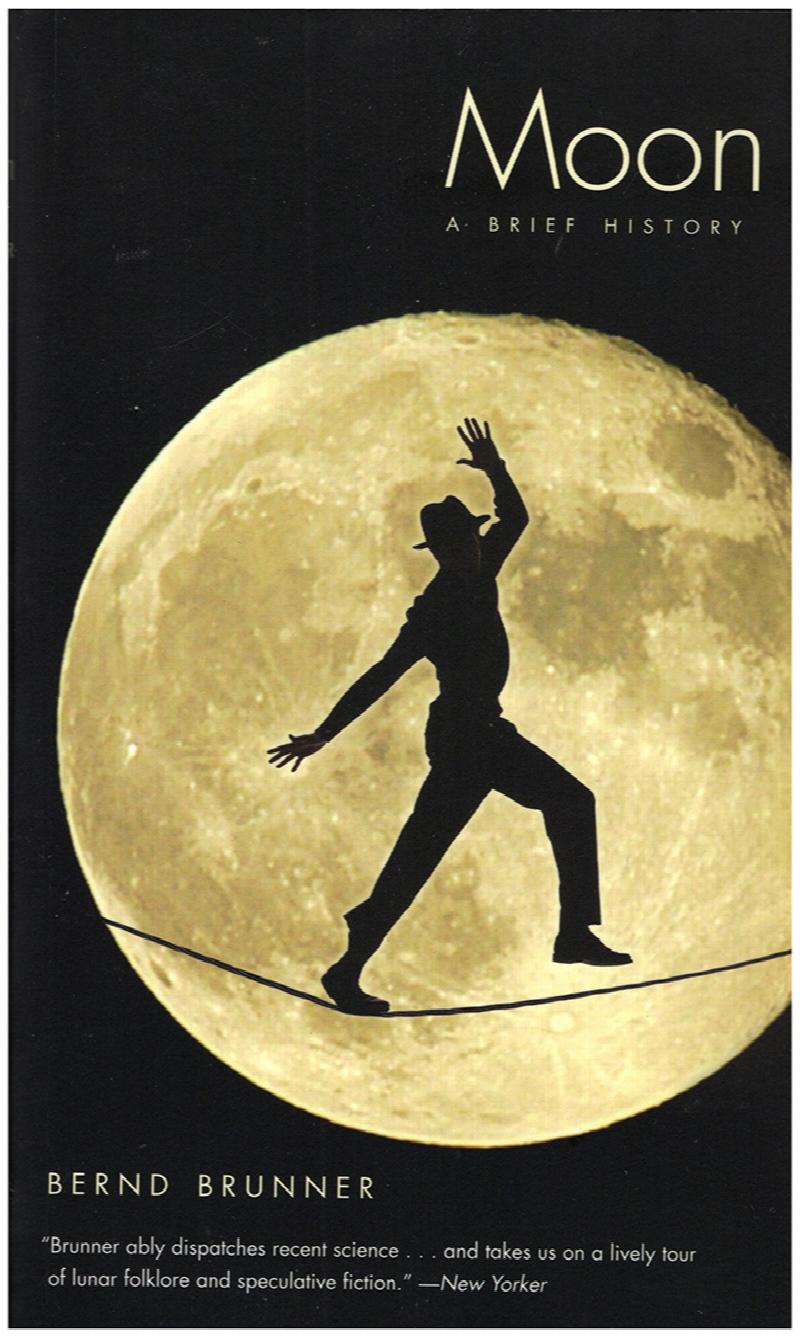 Image for Moon: A Brief History