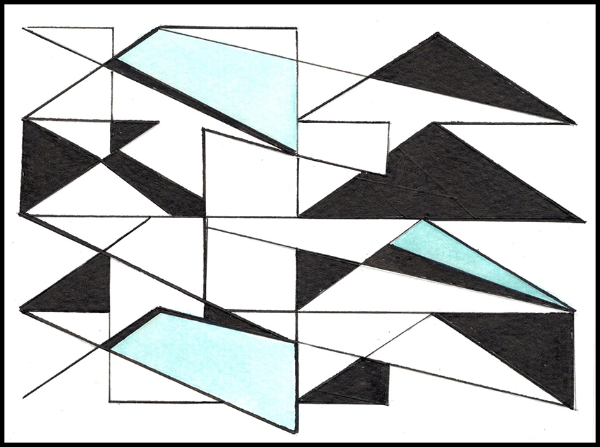 Mutation Study Greeting Card (Blank Inside)