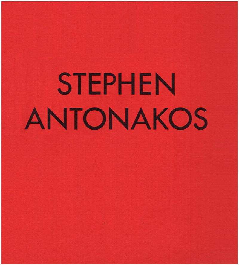 Image for Stephen Antonakos: New Works/1982