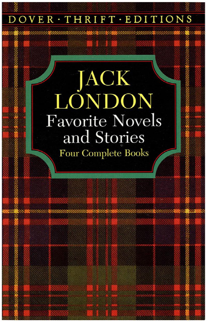 Image for Jack London: Favorite Novels and Stories: Four-Book Collection (Dover Thrift Editions)