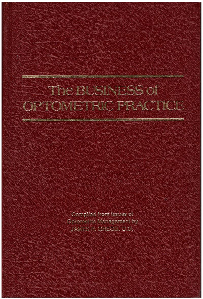 Image for The Business of Optometric Practice