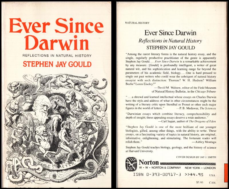 Image for The Panda's Thumb and Ever Since Darwin (2 Books by Stephen Jay Gould)