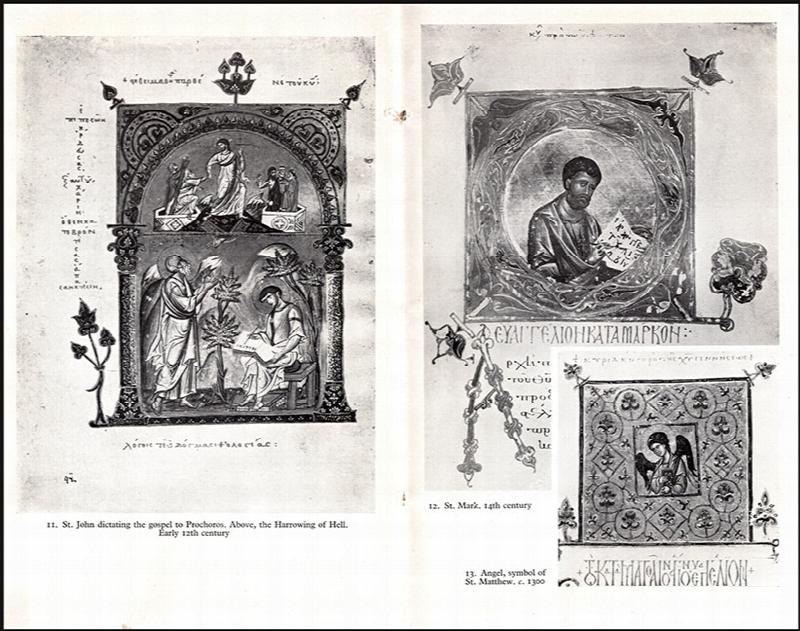 Image for Bodleian Picture Book, No. 8: Byzantine Illumination