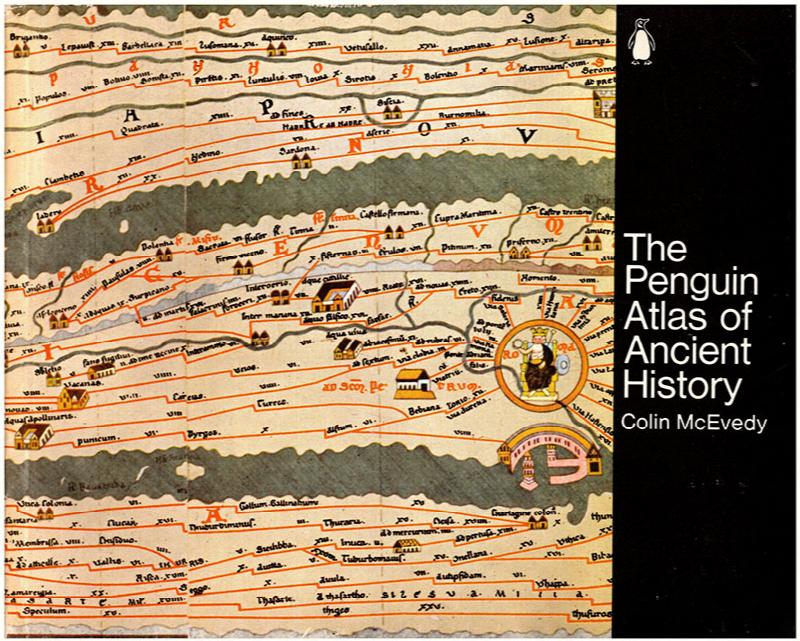 Image for The Penguin Atlas of Ancient History