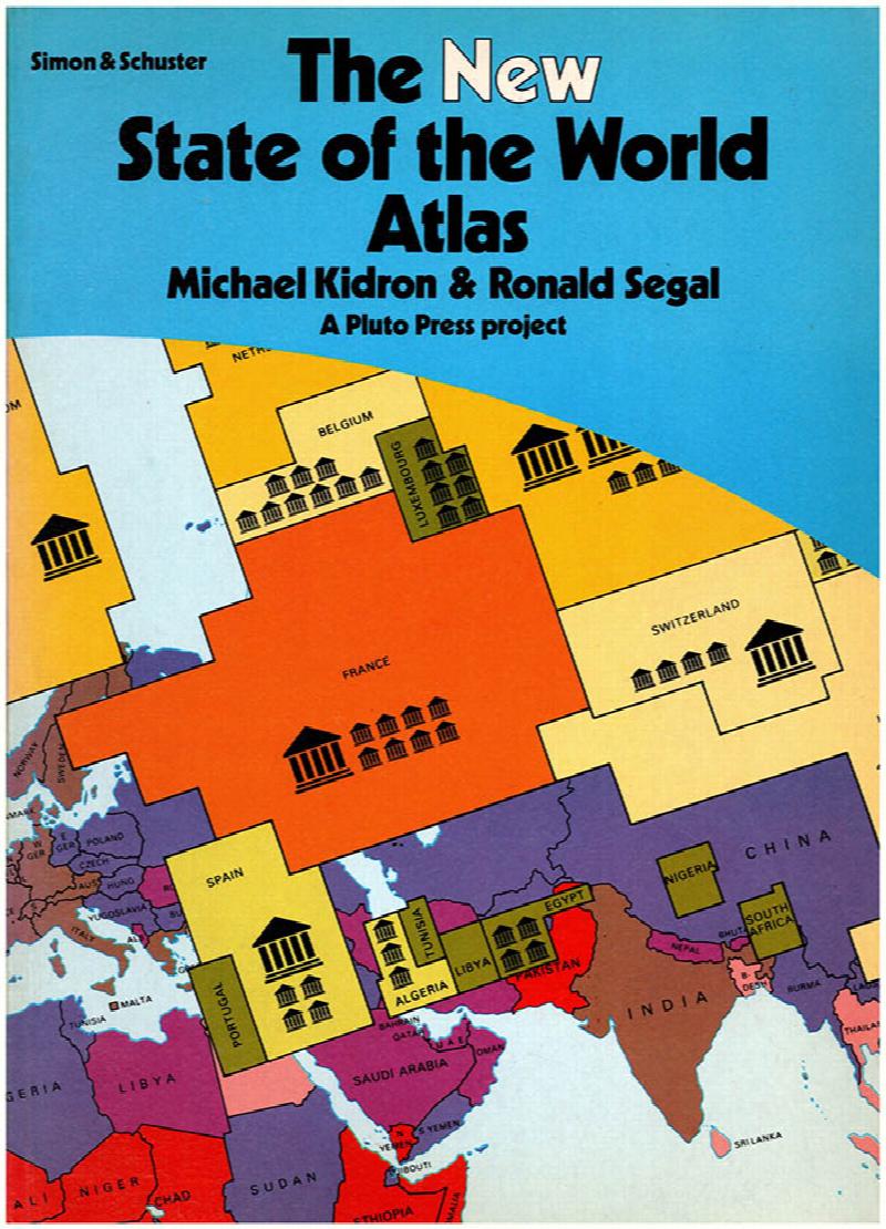 Image for The New State of the World Atlas