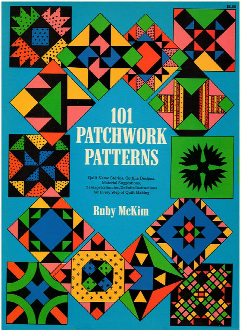 Image for 101 Patchwork Patterns