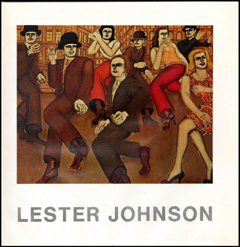 Image for The Kaleidoscopic Crowd: Lester Johnson Paintings, 1970-1974