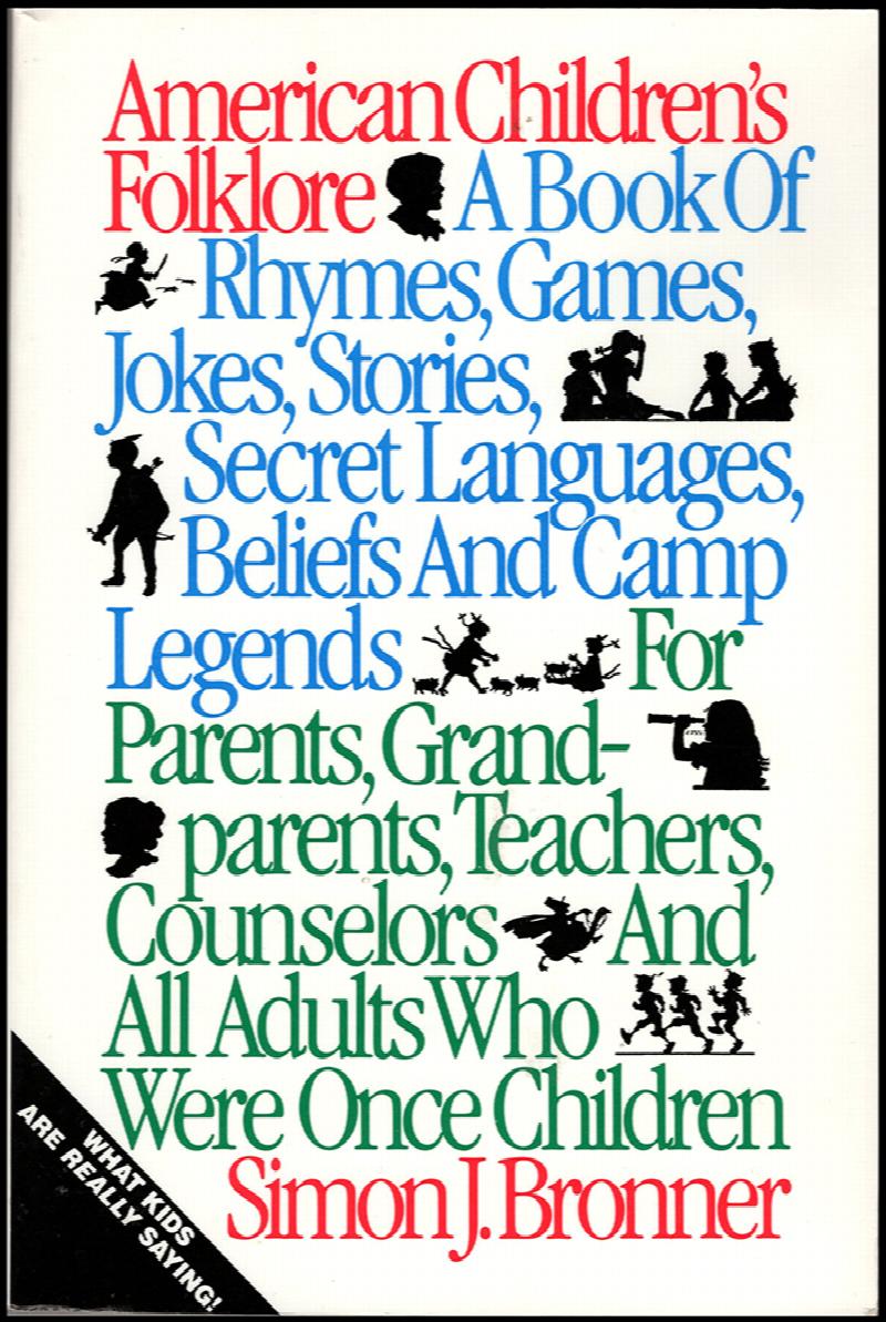 Image for American Children's Folklore (American Folklore Series)
