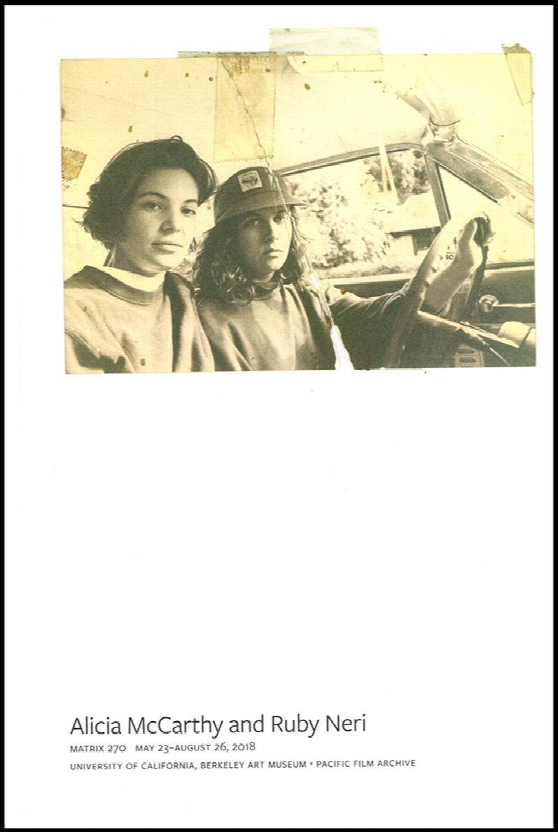 Image for Alicia McCarthy and Ruby Neri (Matrix 270)