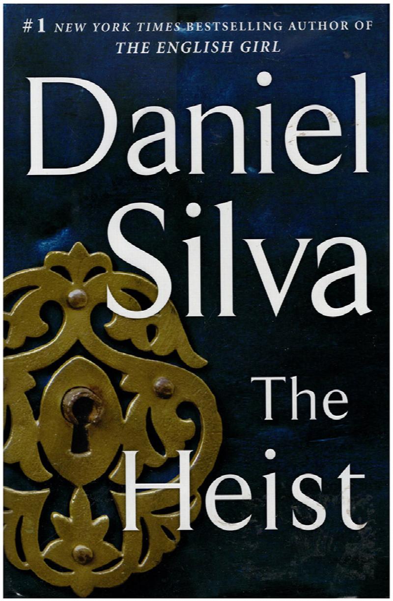 Image for The Heist: A Gabriel Allon Novel
