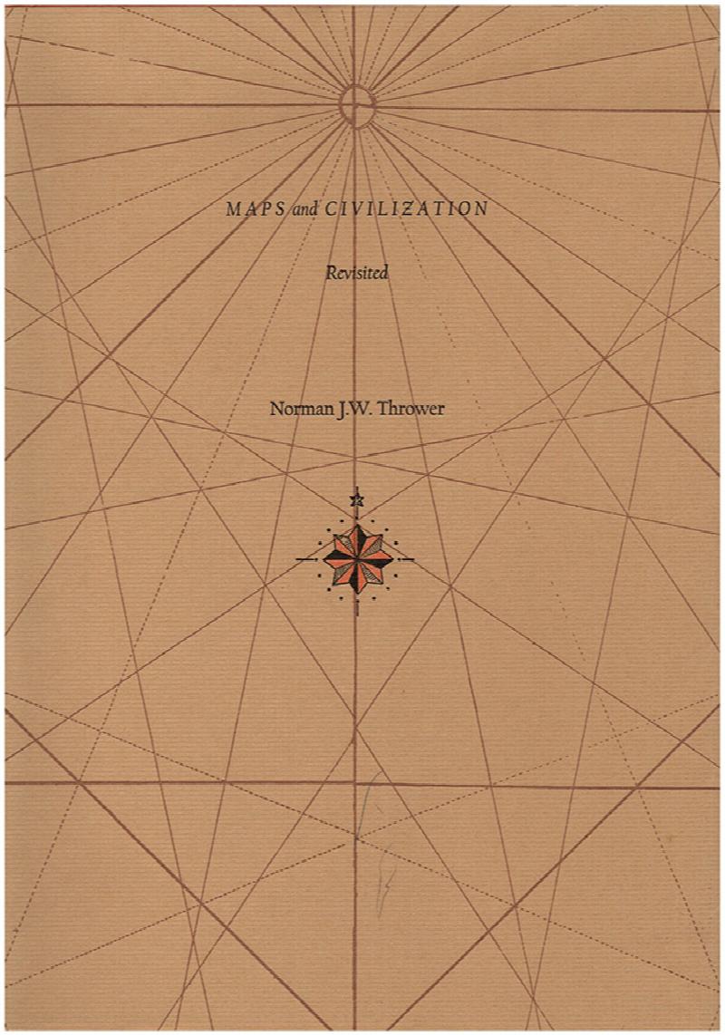 Image for Maps and Civilization Revisited
