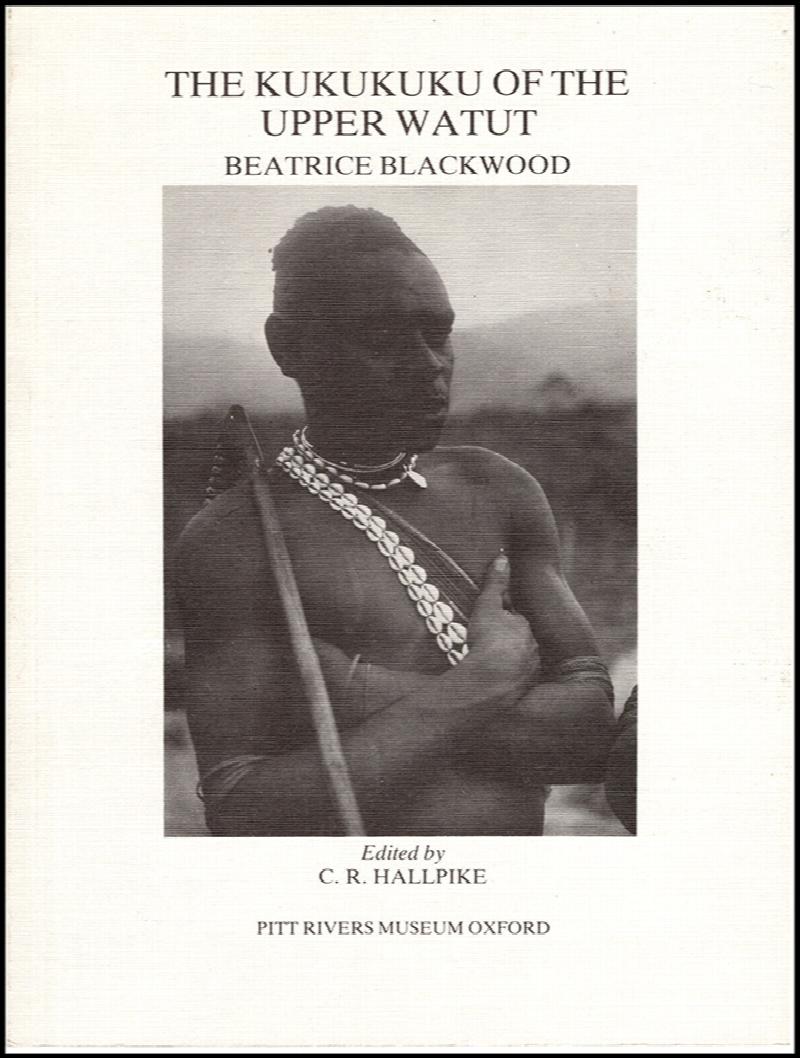 Image for The Kukukuku of the Upper Watut