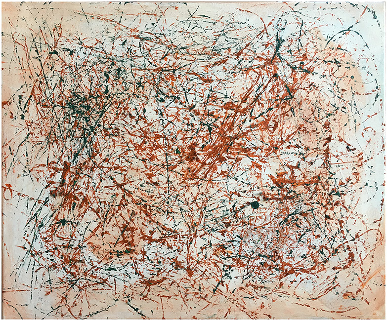 Leonardo's Wall (Faces)