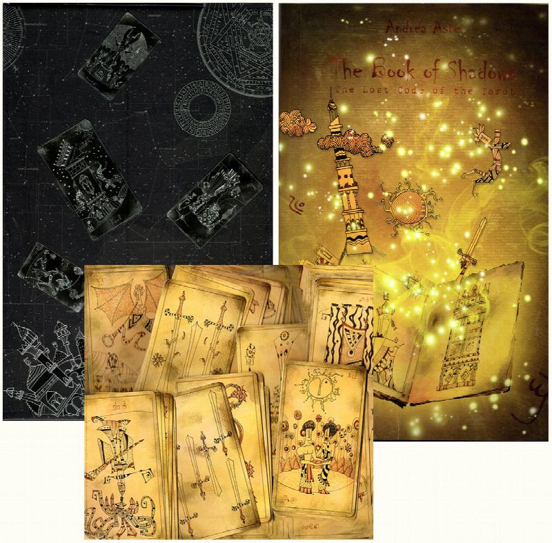 Image for The Book of Shadows: The Lost Code of the Tarot