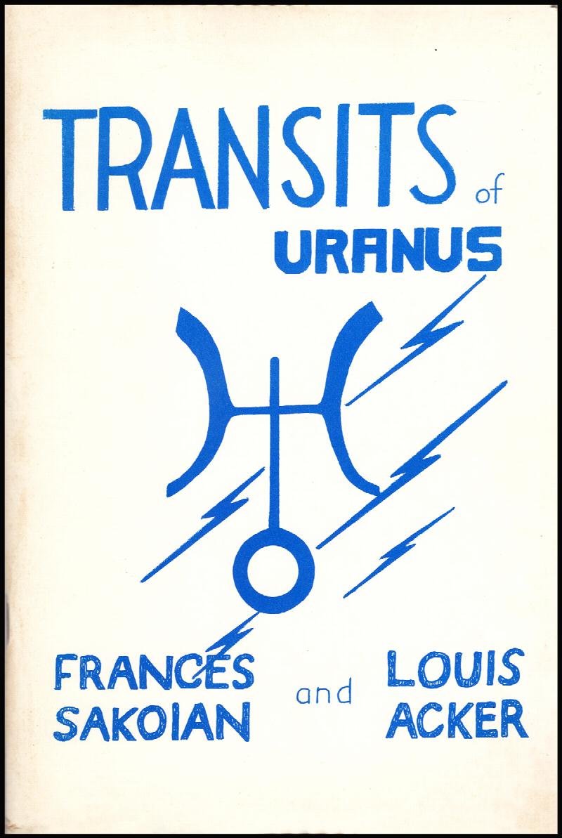 Image for Transits of Uranus
