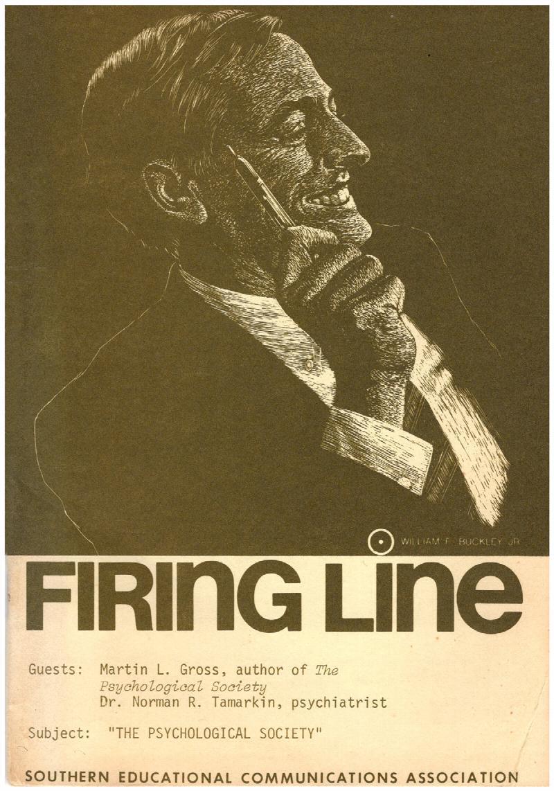 Image for SECA Presents Firing Line with William F. Buckley, Jr.: The Psychological Society