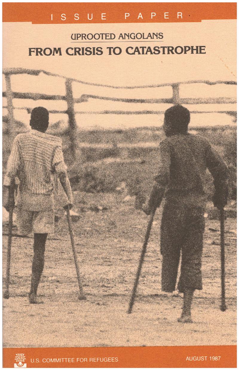 Image for Uprooted Angolans: From Crisis to Catastrophe (Issue Paper)