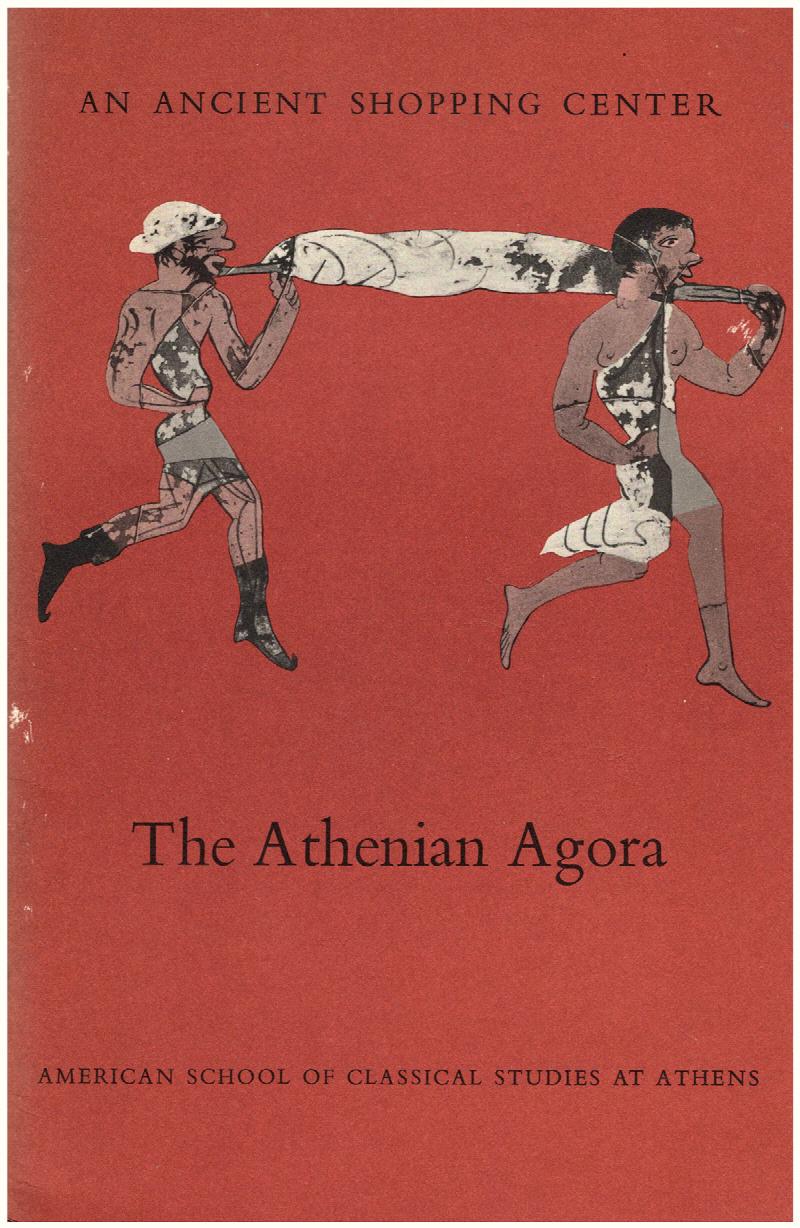 Image for The Athenian Agora: Athenian Agora Picture Books No. 12