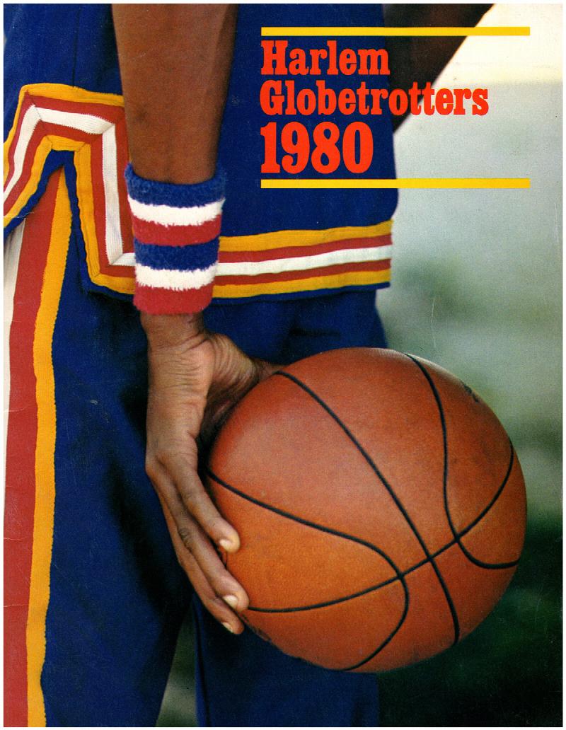 Image for Harlem Globetrotters 1980 Tour Program