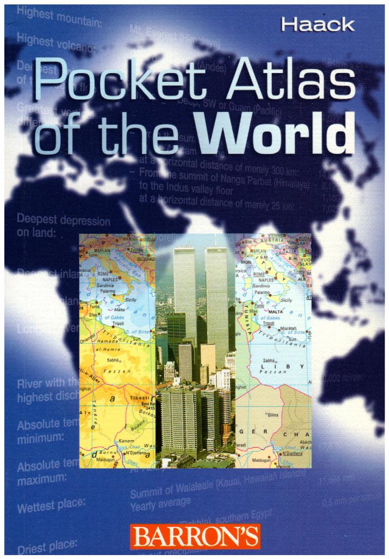 Image for Pocket Atlas of the World
