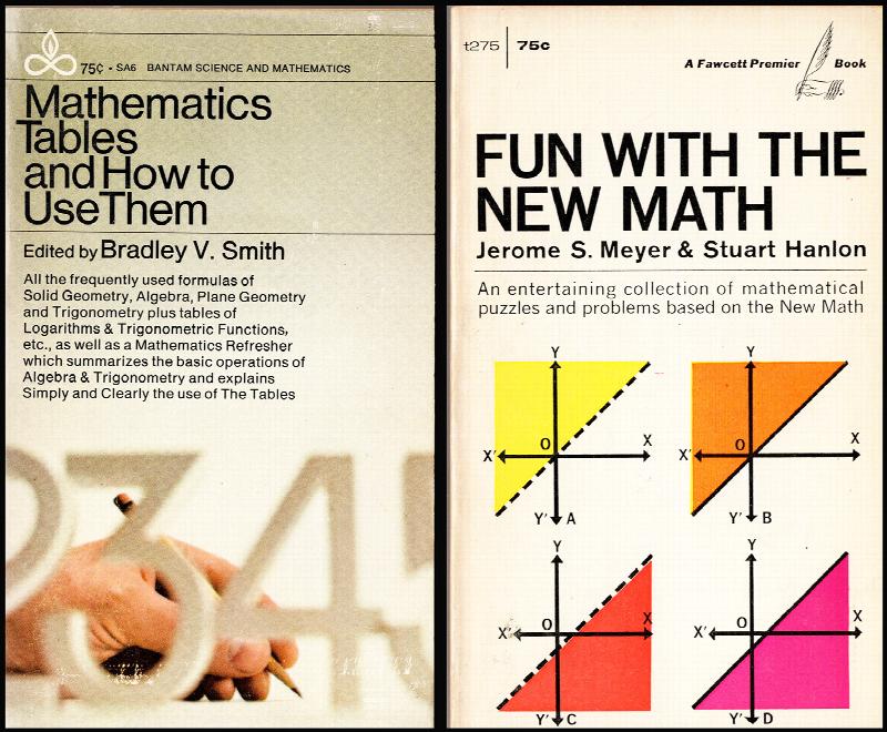 Image for Mathematics Books (2): Fun with the New Math and Mathematics Tables and How to Use Them
