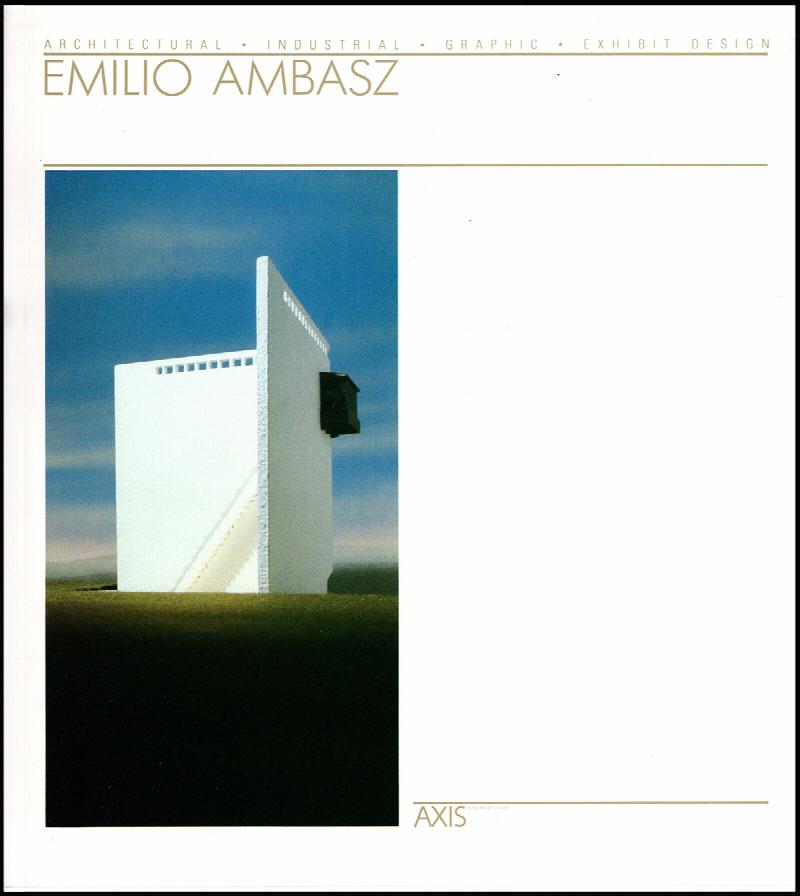 Image for Emilo Ambasz: Architectural, Industrial, Graphic Exhibit Design: An exhibition at AXIS, Tokyo, Japan