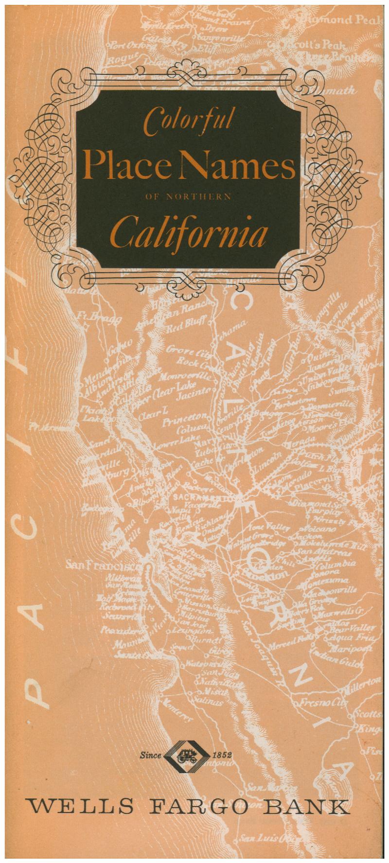 Image for Colorful Place Names of Northern California