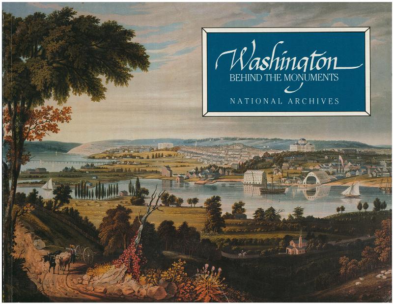 Image for Washington Behind the Monument