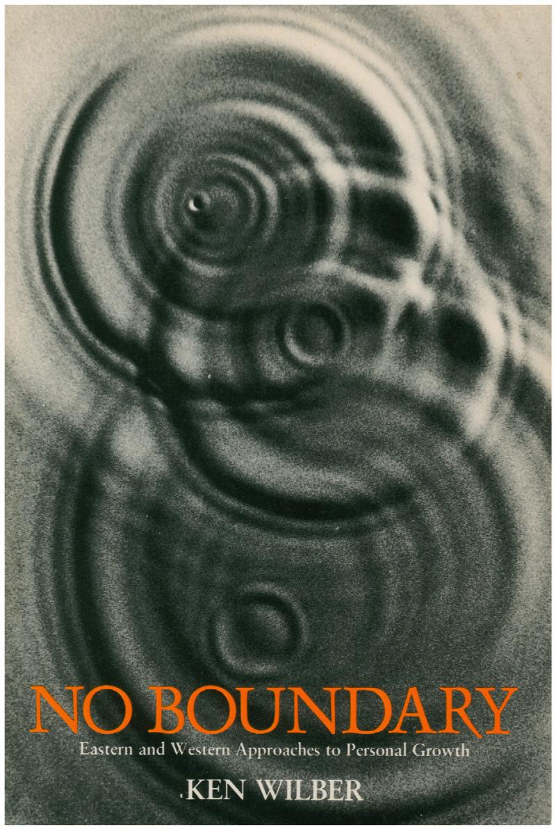 Image for No Boundary: Eastern and Wester Approaches to Personal Growth