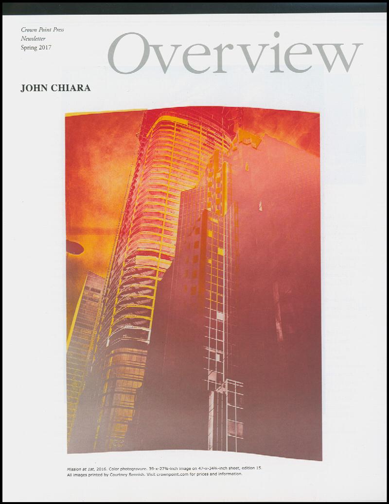 Image for Overview: John Chiara (Crown Point Press)