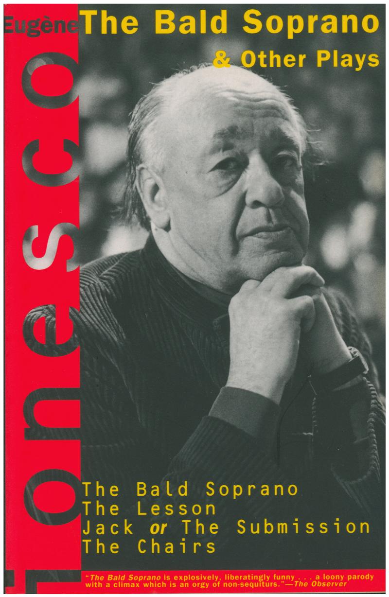 Image for The Bald Soprano and Other Plays