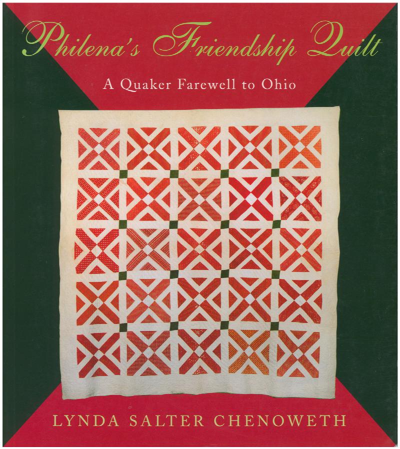 Image for Philena's Friendship Quilt: A Quaker Farewell to Ohio (Ohio Quilt Series)
