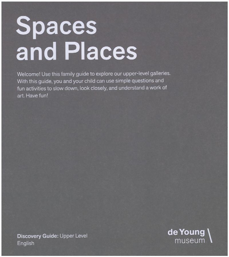 Image for Spaces and Places (Discovery Guide)