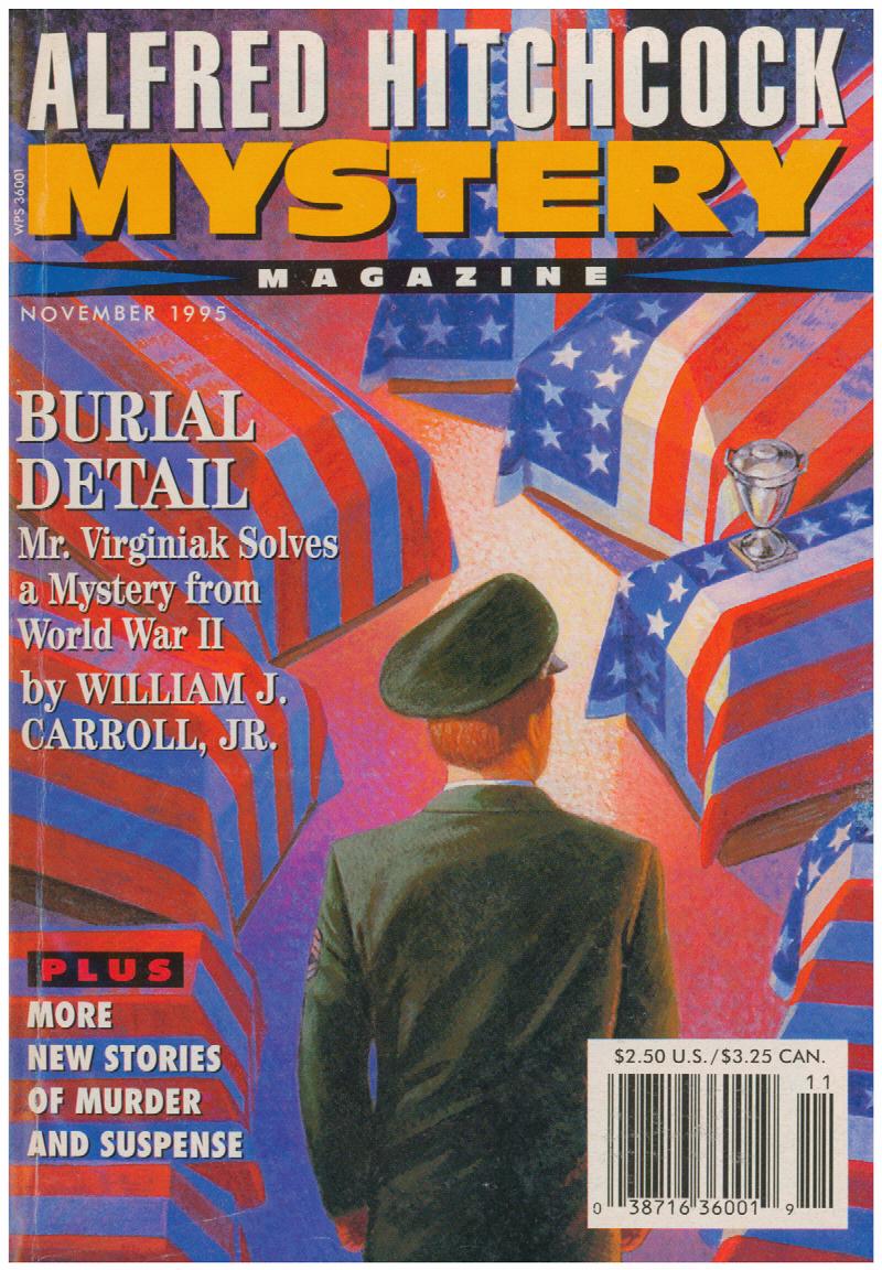 Image for Alfred Hitchcock's Mystery Magazine (Vol 40, No. 11, November 1995)