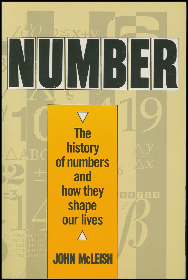 Image for Number: The History of Numbers and How They Shape Our Lives