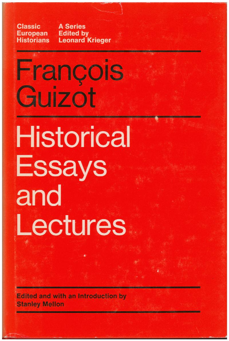 Image for Historical Essays and Lectures