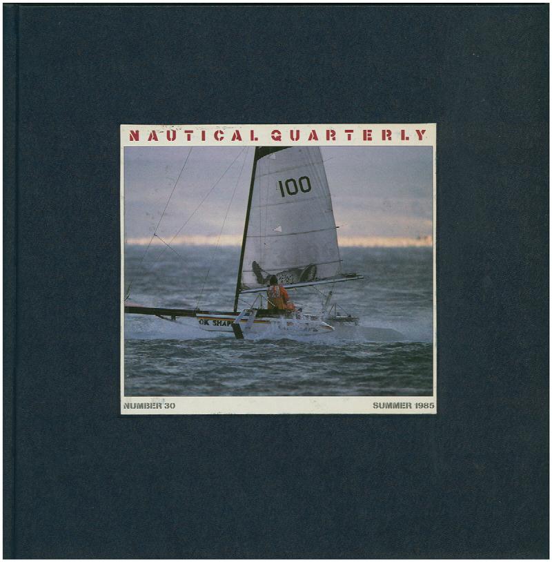 Image for The Nautical Quarterly (No. 30, Summer 1985)